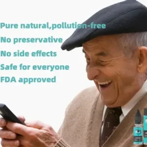 NESLEMY™ Nano Vision Repair Eye Serum ✅FDA Approved(Suitable for presbyopia, dry eye syndrome, glaucoma, and cataracts)