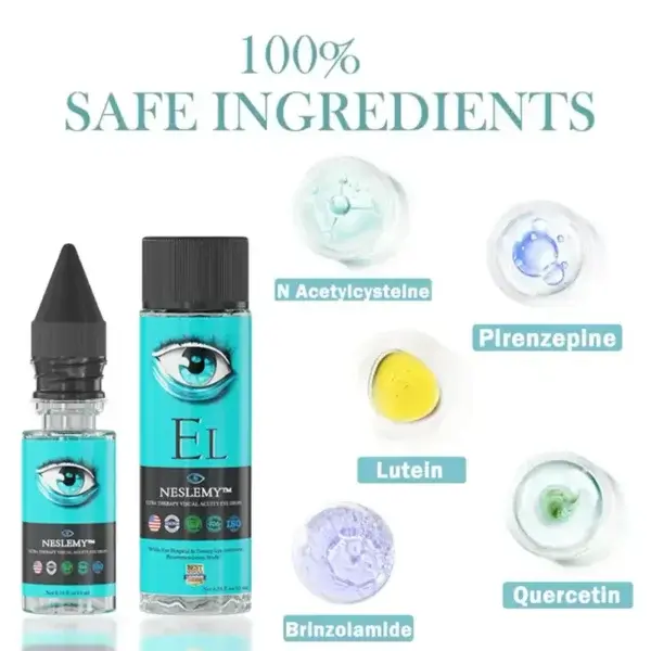NESLEMY™ Nano Vision Repair Eye Serum ✅FDA Approved(Suitable for presbyopia, dry eye syndrome, glaucoma, and cataracts)