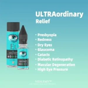 NESLEMY™ Nano Vision Repair Eye Serum ✅FDA Approved(Suitable for presbyopia, dry eye syndrome, glaucoma, and cataracts)