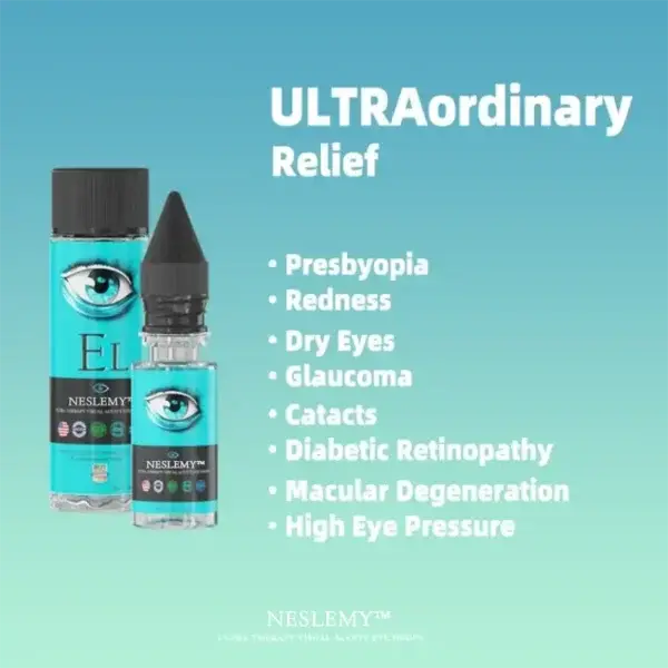NESLEMY™ Nano Vision Repair Eye Serum ✅FDA Approved(Suitable for presbyopia, dry eye syndrome, glaucoma, and cataracts)